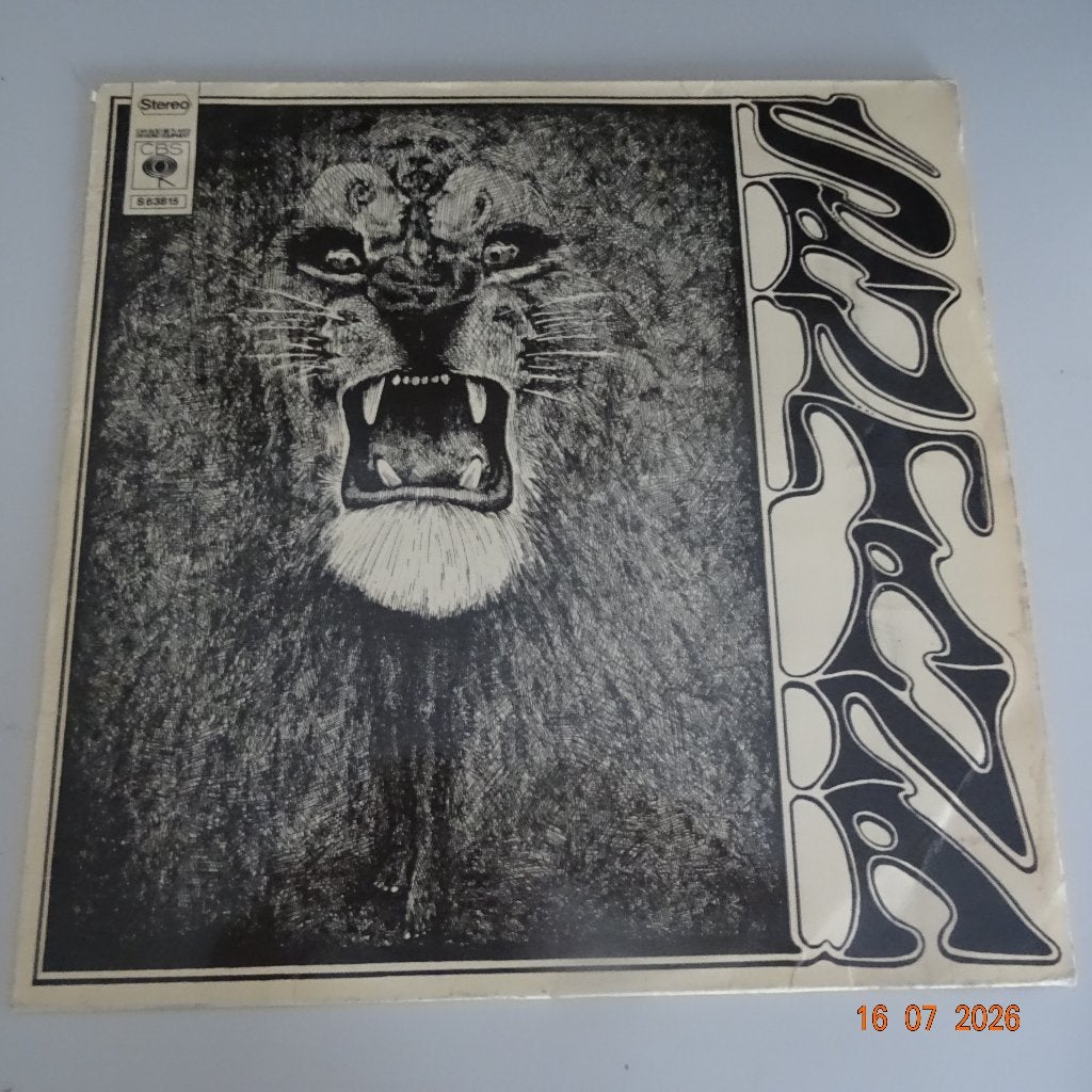 Santana - Santana, LP, Gebruikt, Verzenden, 12 inch