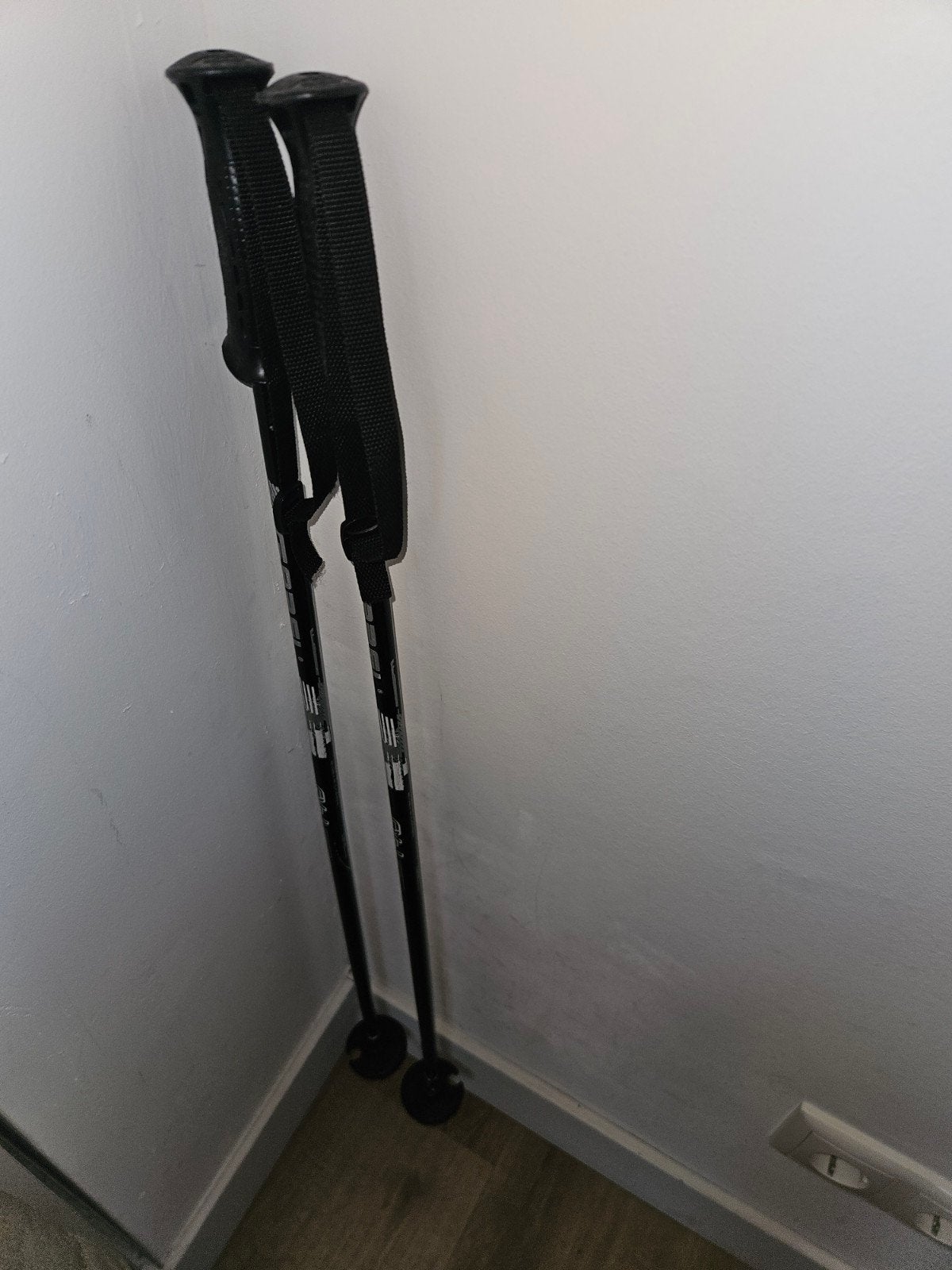 kinder skistokken Gabel ALU F45, Overige merken, Gebruikt, Stokken, 100 tot 140 cm