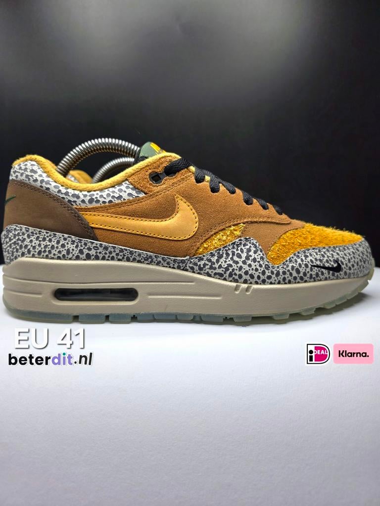 Nike Air Max 1 'Atmos Safari'
Maat: 41, Kleding | Heren, Schoenen, Nike air max, Ophalen of Verzenden, Nike, Nike
