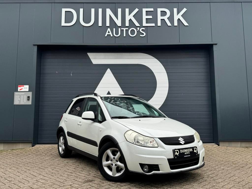 Suzuki SX4 1.6 Shogun | Airco | NAV | Elektrische ramen | Pa, Gebruikt, Zwart, Origineel Nederlands, Handgeschakeld
