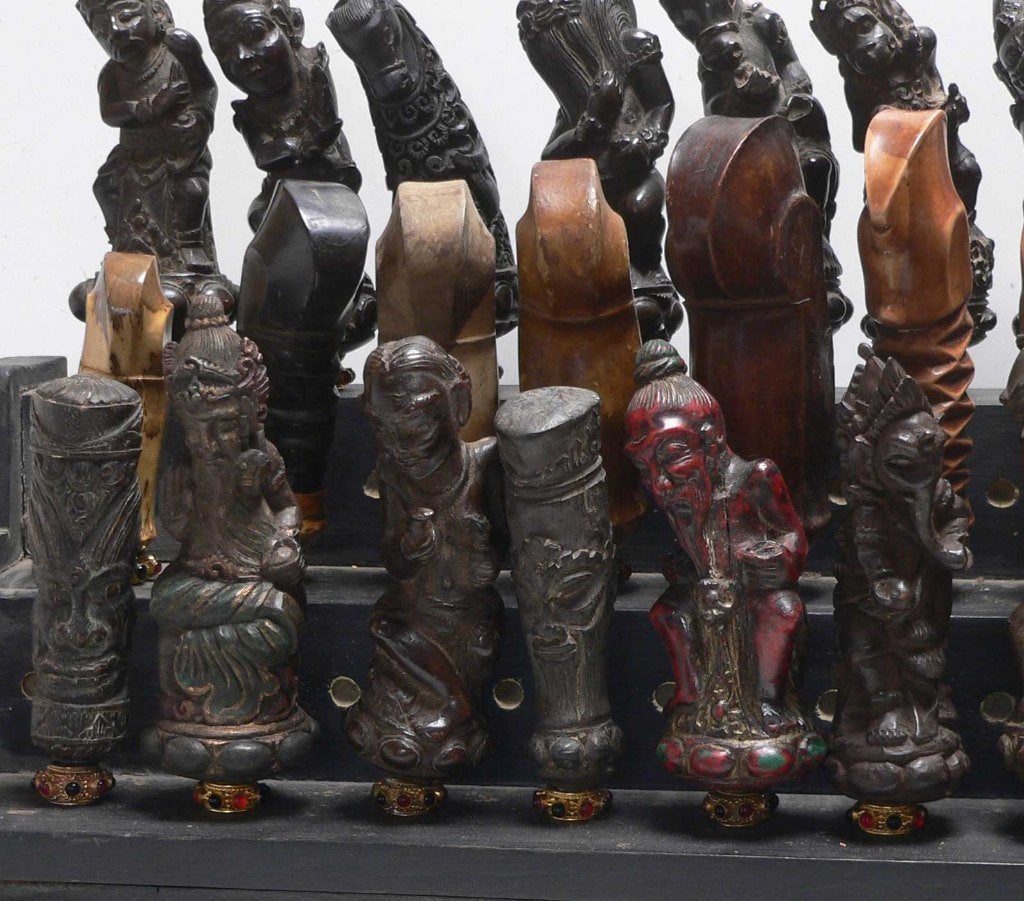 Keris grepen HQ1 Bali Indonesie Lombok Kris kunst Indie, Antiek en Kunst, Ophalen of Verzenden