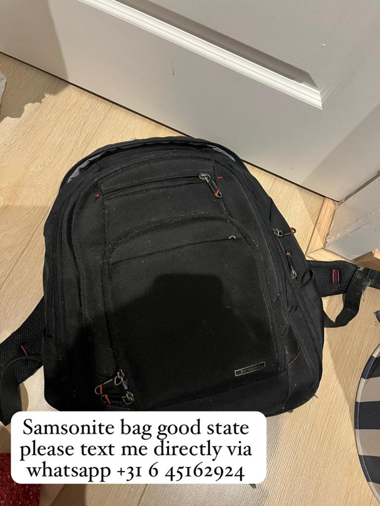 Samsonite bag 20 eur, Ophalen of Verzenden