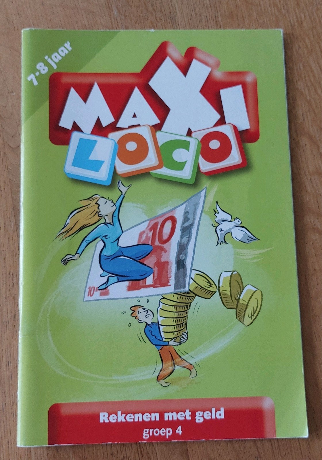 Maxi loco groep 4 Rekenen met geld, Ophalen of Verzenden, Zo goed als nieuw, Anneke Bezem, Nederlands