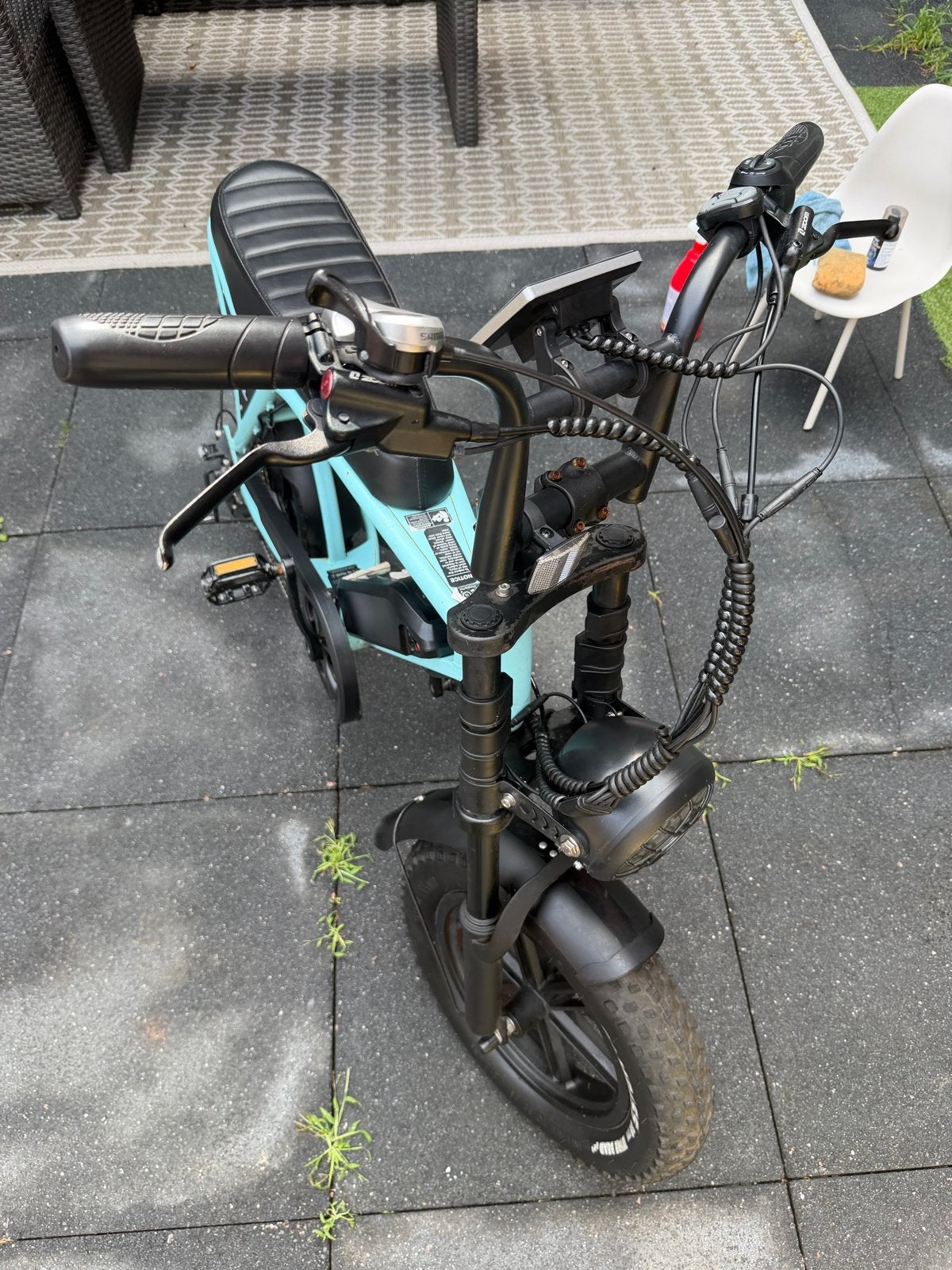 C80 Mini - Fatbike - 2x sleutel+ Alarm, Fietsen en Brommers, Zo goed als nieuw, Minder dan 47 cm, 50 km per accu of meer, Ophalen
