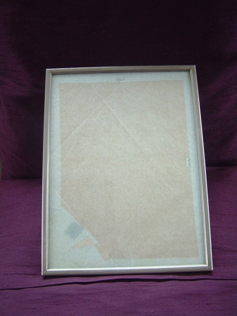 Oud fotolijstje fotolijst ca 24 bij 18 cm nr. 8, Ophalen of Verzenden