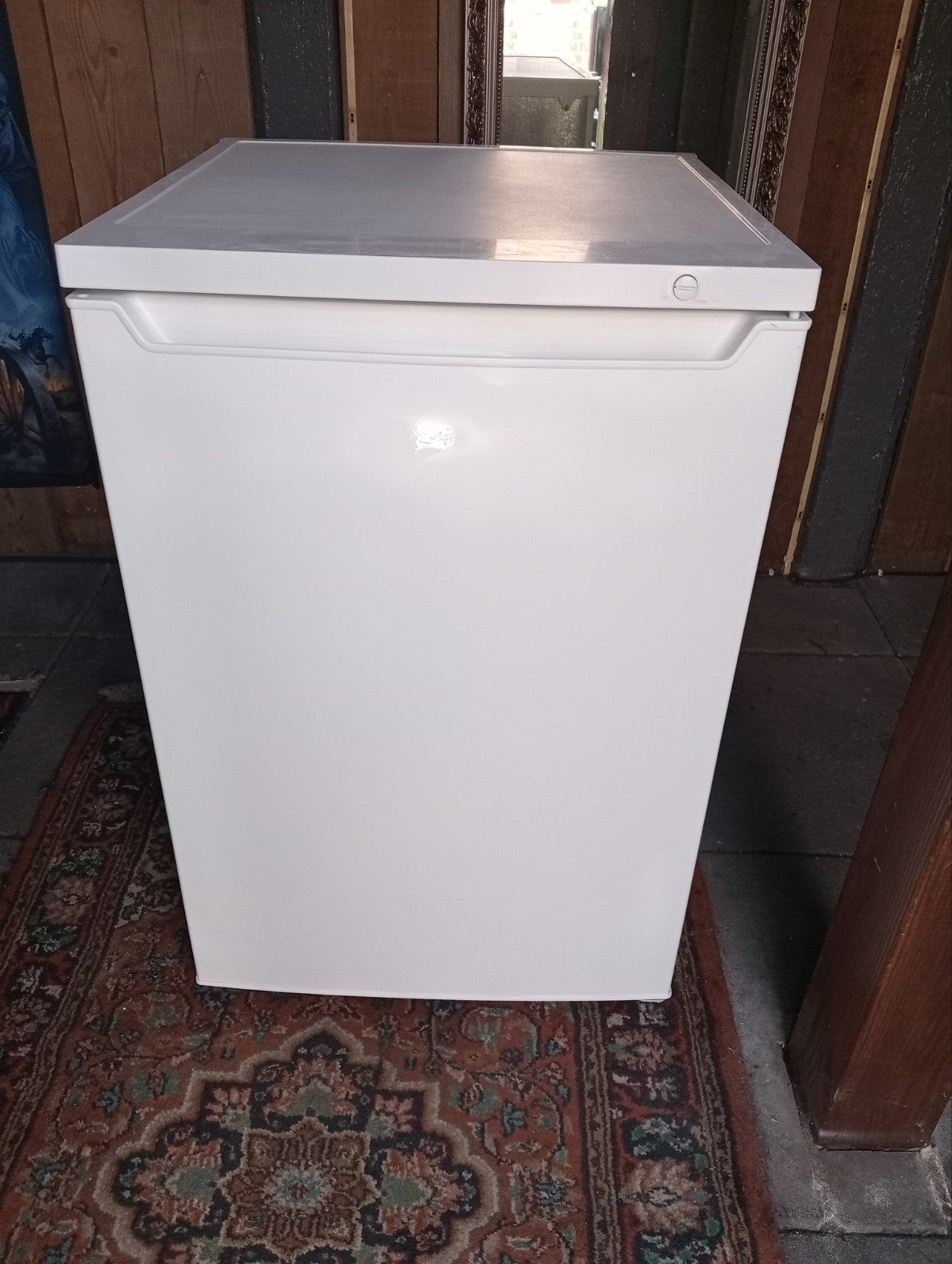Z.g.a.n tafelmodel vriezer merk exquisit, Ophalen, Zo goed als nieuw, Minder dan 60 cm, 85 tot 120 cm