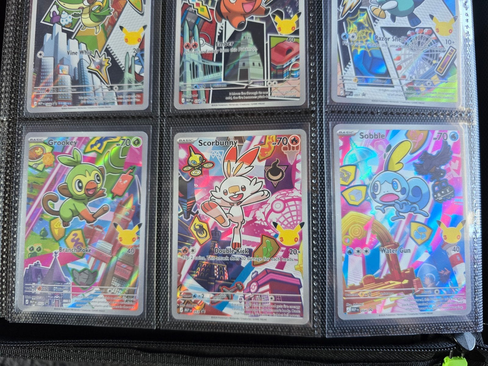 Grookey Scorbunny Sobble, Ophalen of Verzenden
