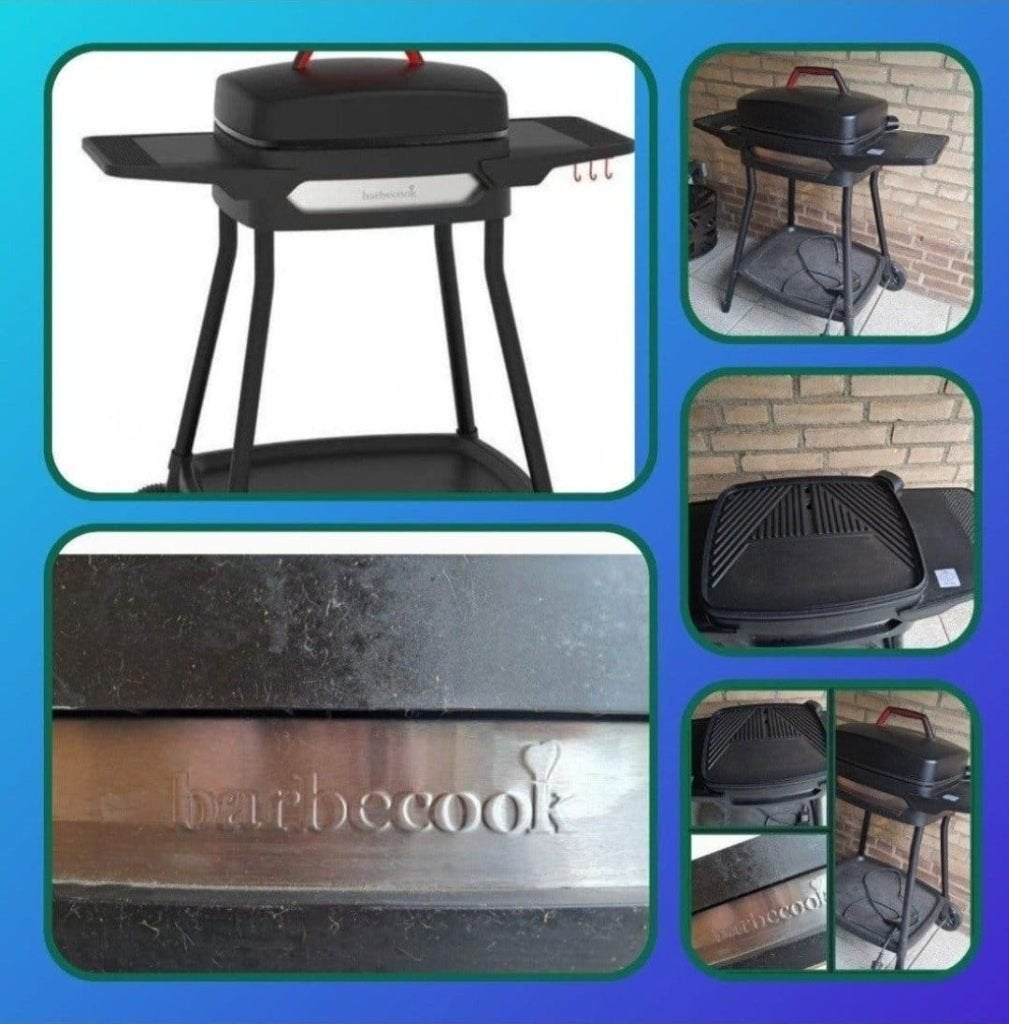 GRATIS afhalen, nette elektrische BBQ weg is weg, Ophalen, Zo goed als nieuw