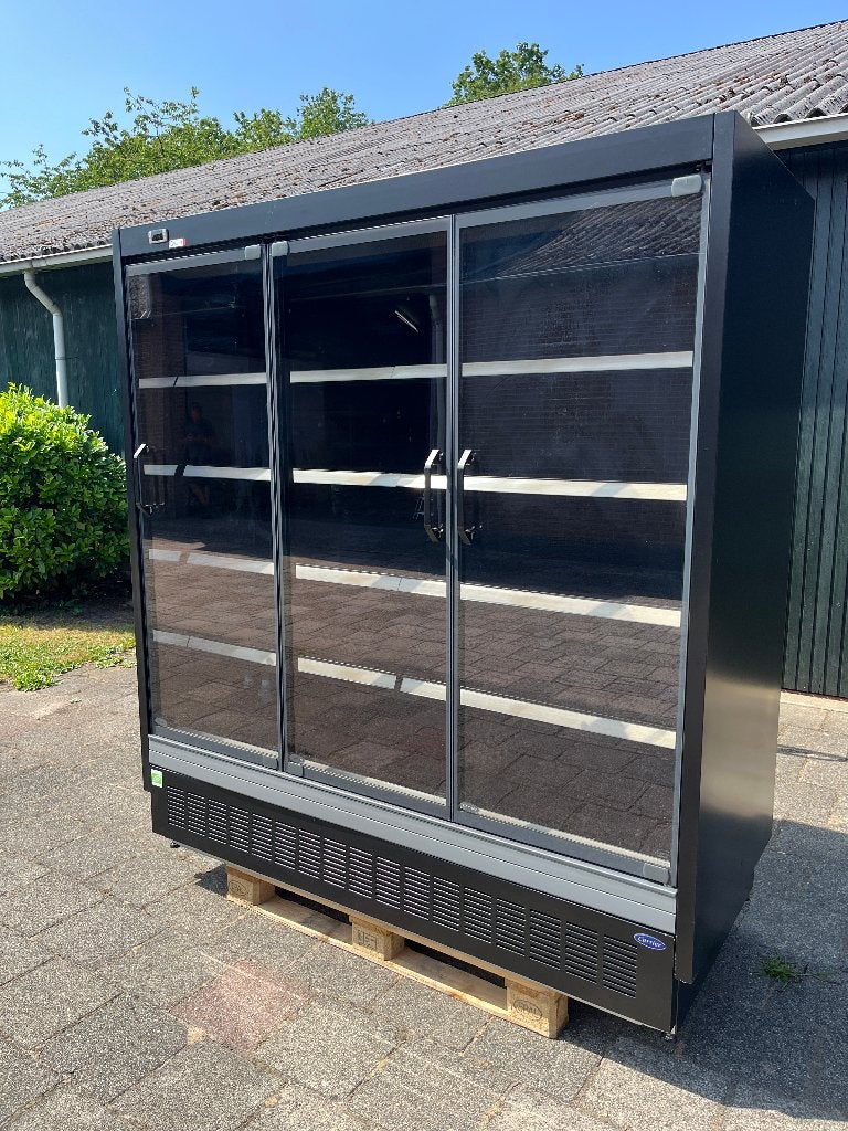 CARRIER wand koelmeubel BWJ 2018 ( nieuwstaat ), Ophalen, Zonder vriesvak, 200 liter of meer, 60 cm of meer