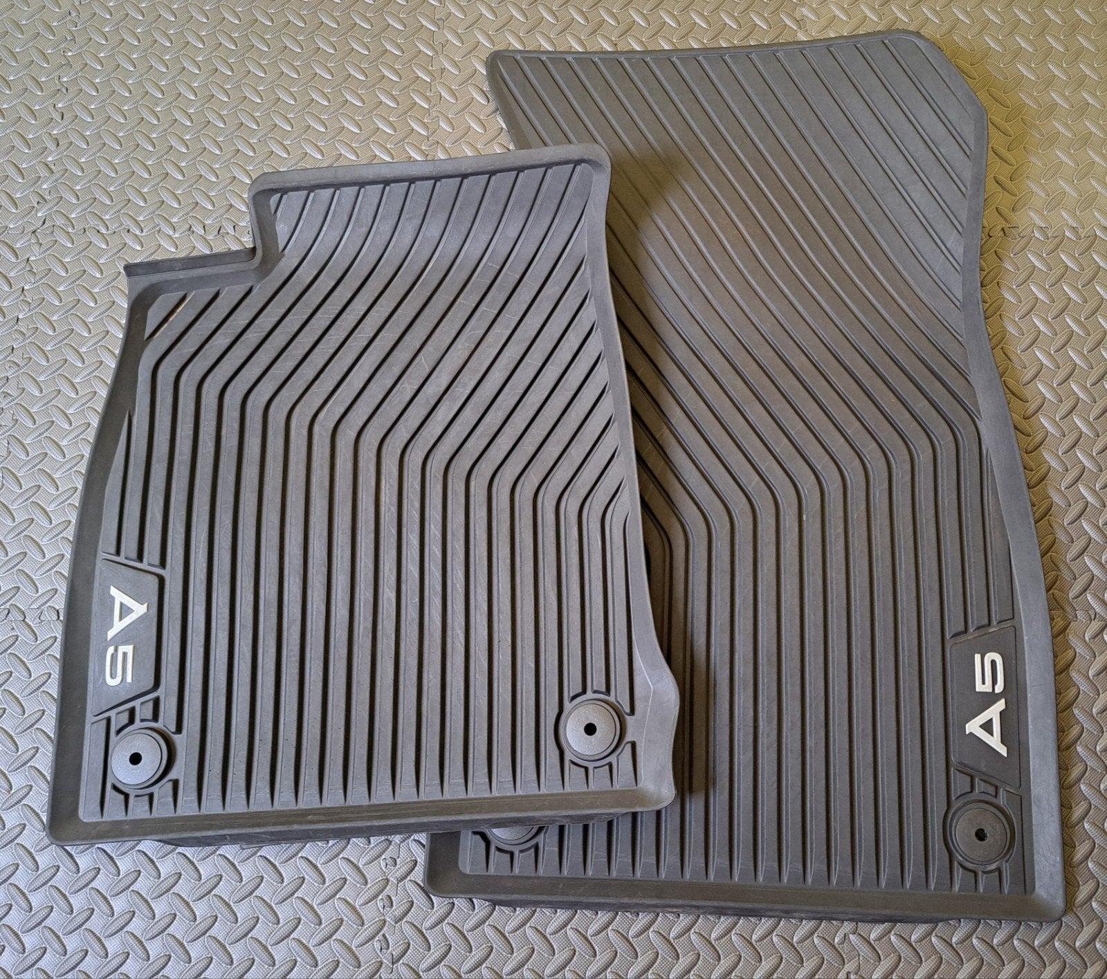 Audi A5 Sportback rubberen automatten, Audi, -, -, Ophalen of Verzenden