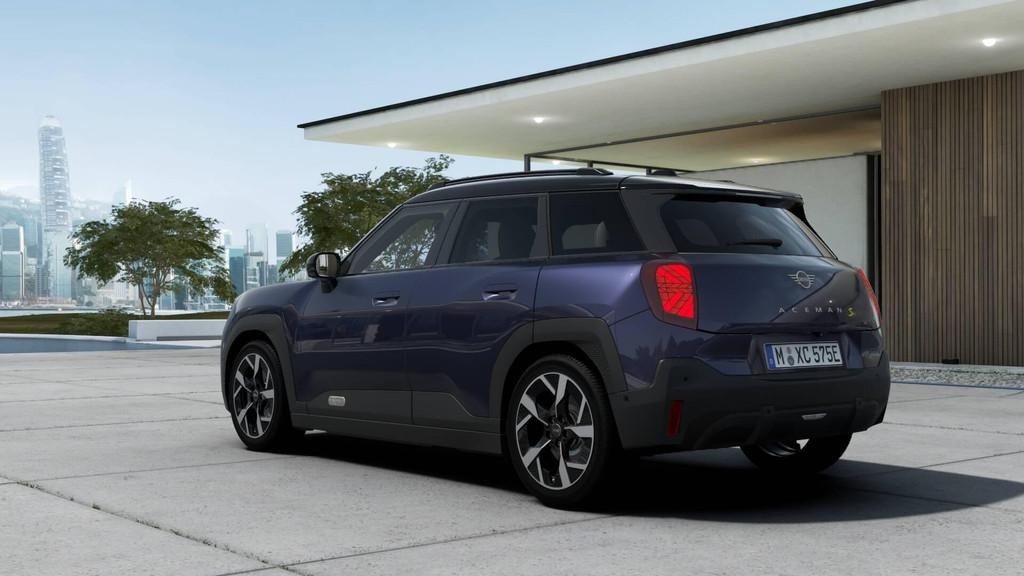 MINI Aceman SE Classic Trim | Pakket XL, Auto's, Mini, Blauw, Leder en Stof, 218 pk, Aceman