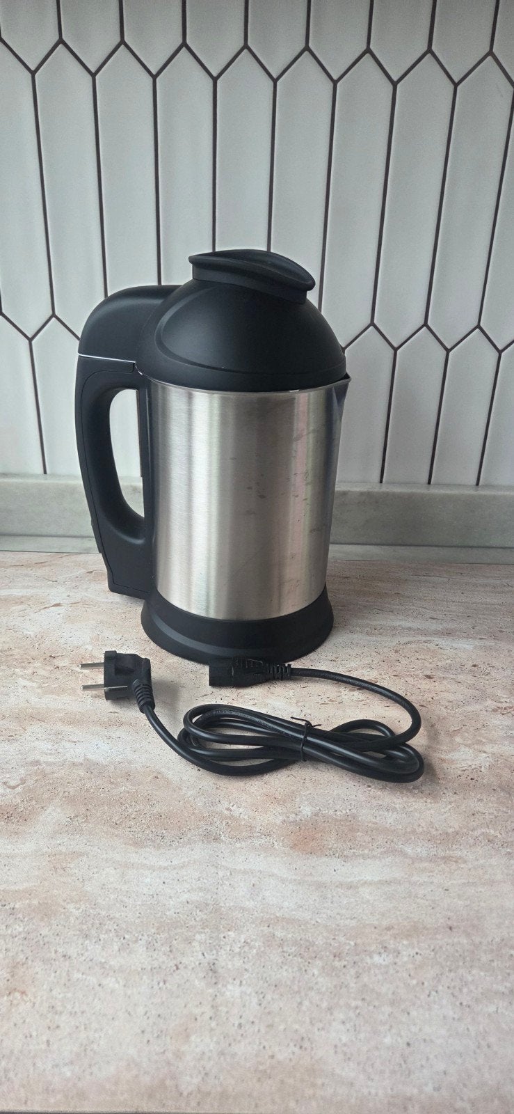 Almond Cow Melkmaker voor plantaardige melk, 1 tot 2 liter, Ophalen of Verzenden, Zo goed als nieuw, Vaatwasserbestendig