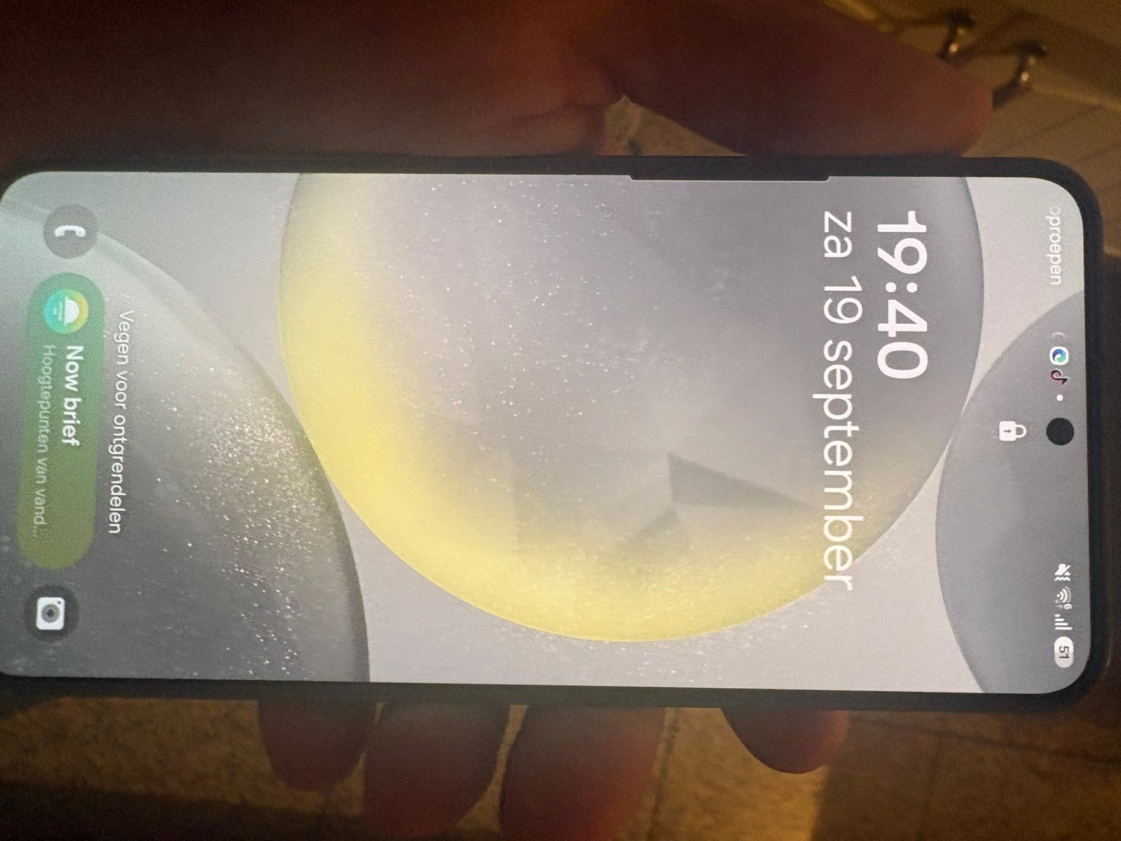 Samsung Galaxy S24, 256GB Opslag