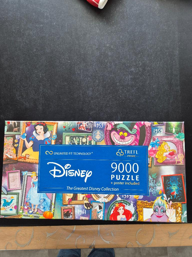 Te koop: legpuzzel The greatest Disney collection, Ophalen of Verzenden, Meer dan 1500 stukjes, Zo goed als nieuw, Legpuzzel