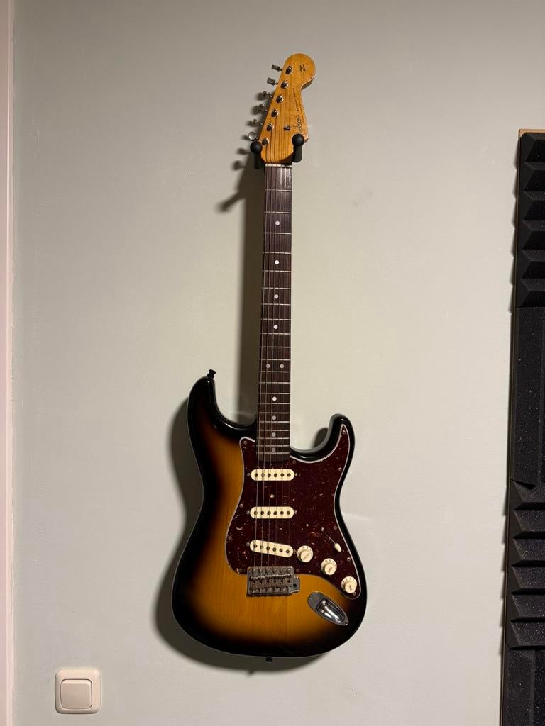 Tokai stratocaster, Muziek en Instrumenten, Ophalen, Zo goed als nieuw, Solid body, Overige merken