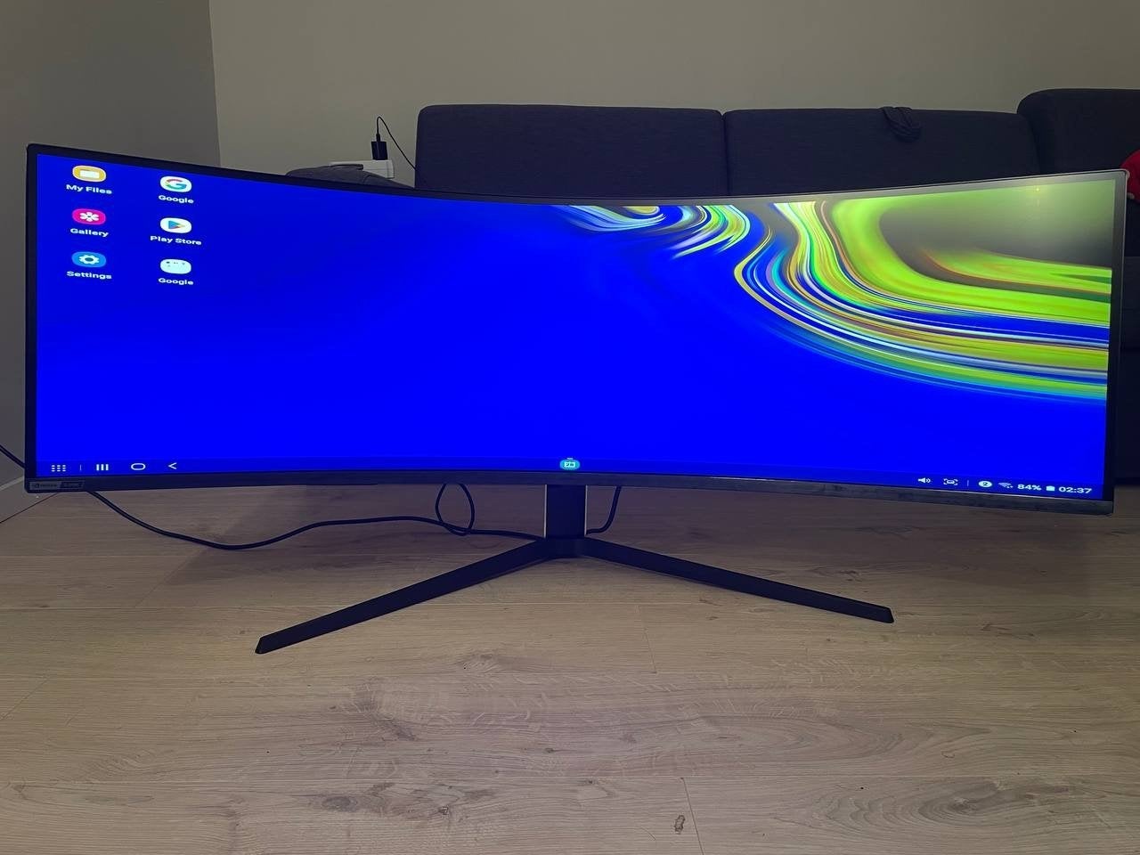 Samsung Odyssey G9 G95TSSR 49" 240Hz Curved Gaming Monitor, Gaming, VA, Ophalen of Verzenden, Zo goed als nieuw
