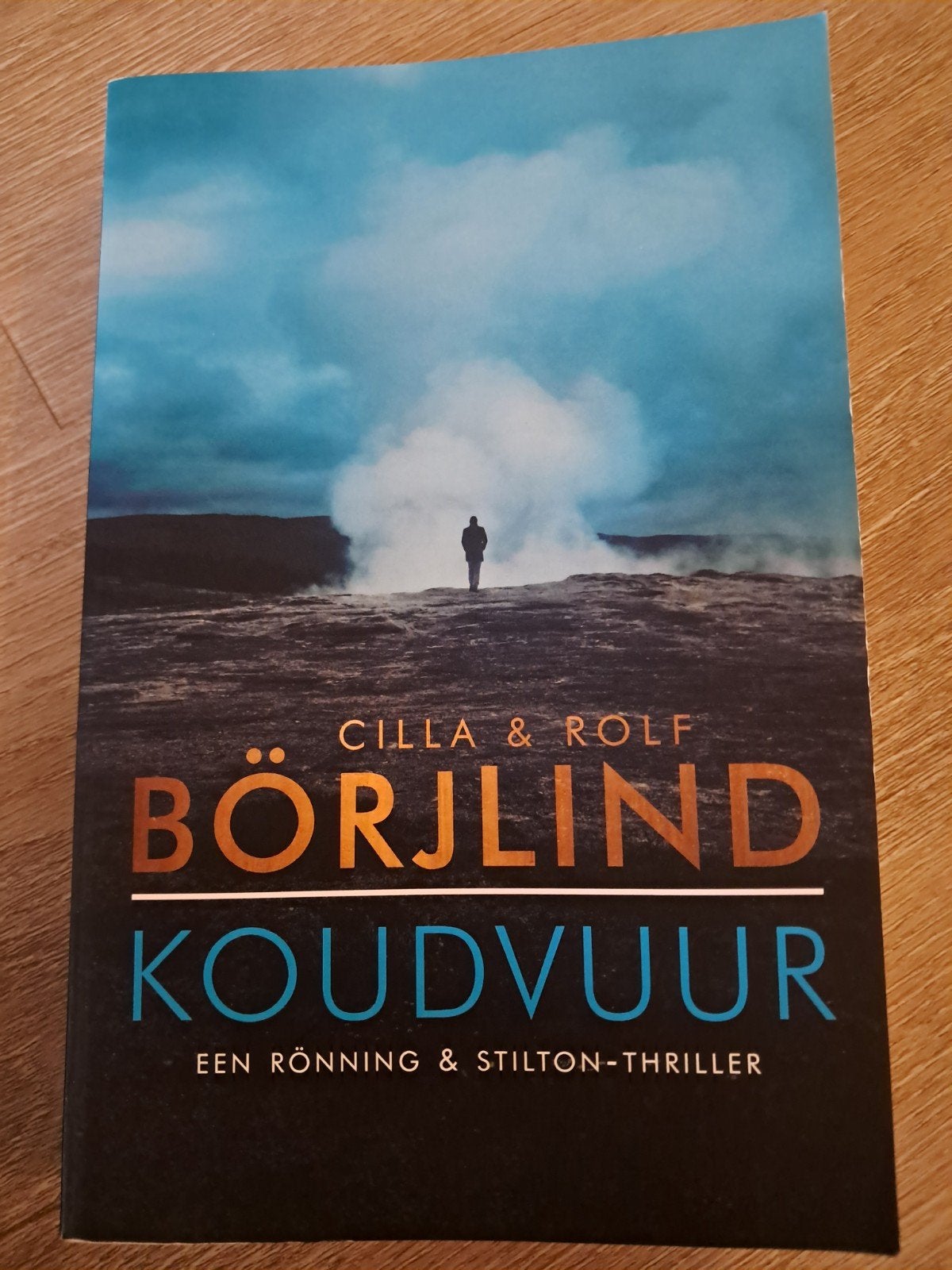 Cilla En Rolf Börjlind - Koudvuur, Scandinavië, Cilla En Rolf Börjlind, Ophalen of Verzenden, Zo goed als nieuw