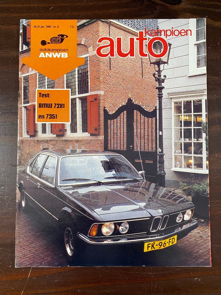 Autokampioen 1980 Nr. 4 NL, Boeken, Auto's | Folders en Tijdschriften, Ophalen of Verzenden, Gelezen, BMW