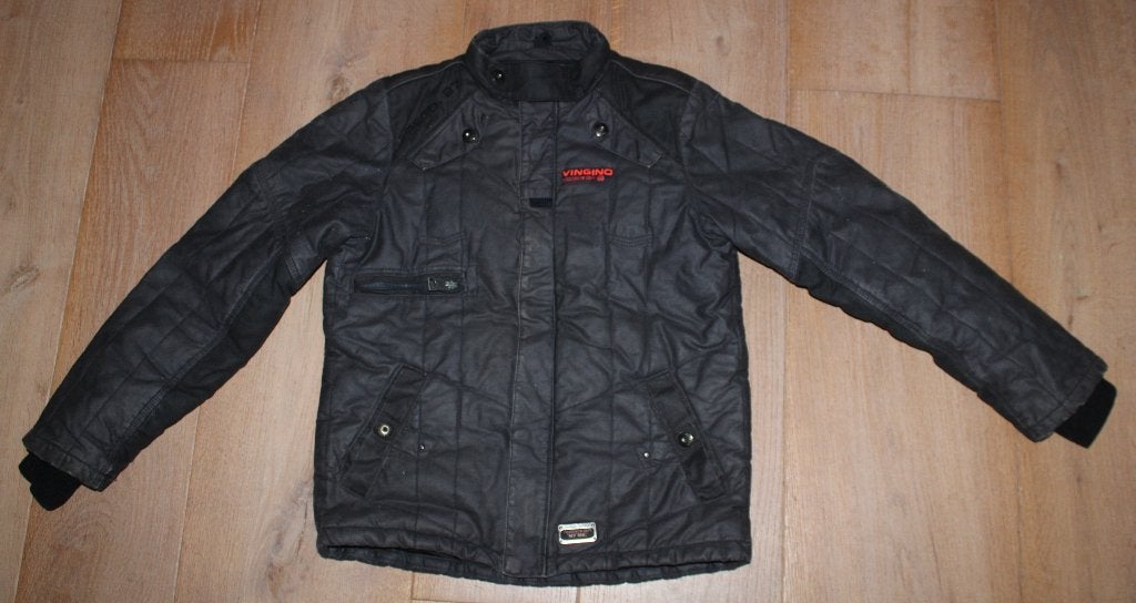 Winterjas van Vingino maat 12 / 152, Gebruikt, Ophalen of Verzenden, Vingino, Jongen