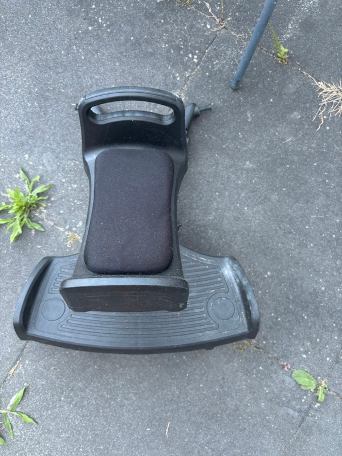 Universeel meerijdplankje met zitje voor kinderwagen, Ophalen, Gebruikt, Overige merken