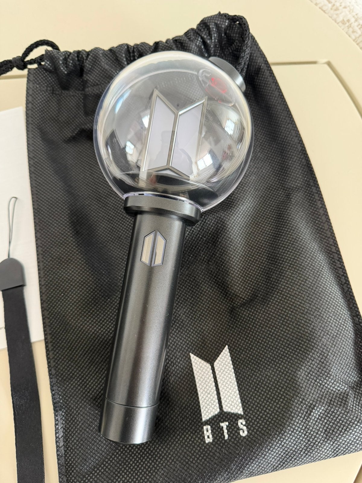 BTS lightstick versie 4, Ophalen of Verzenden, Zo goed als nieuw