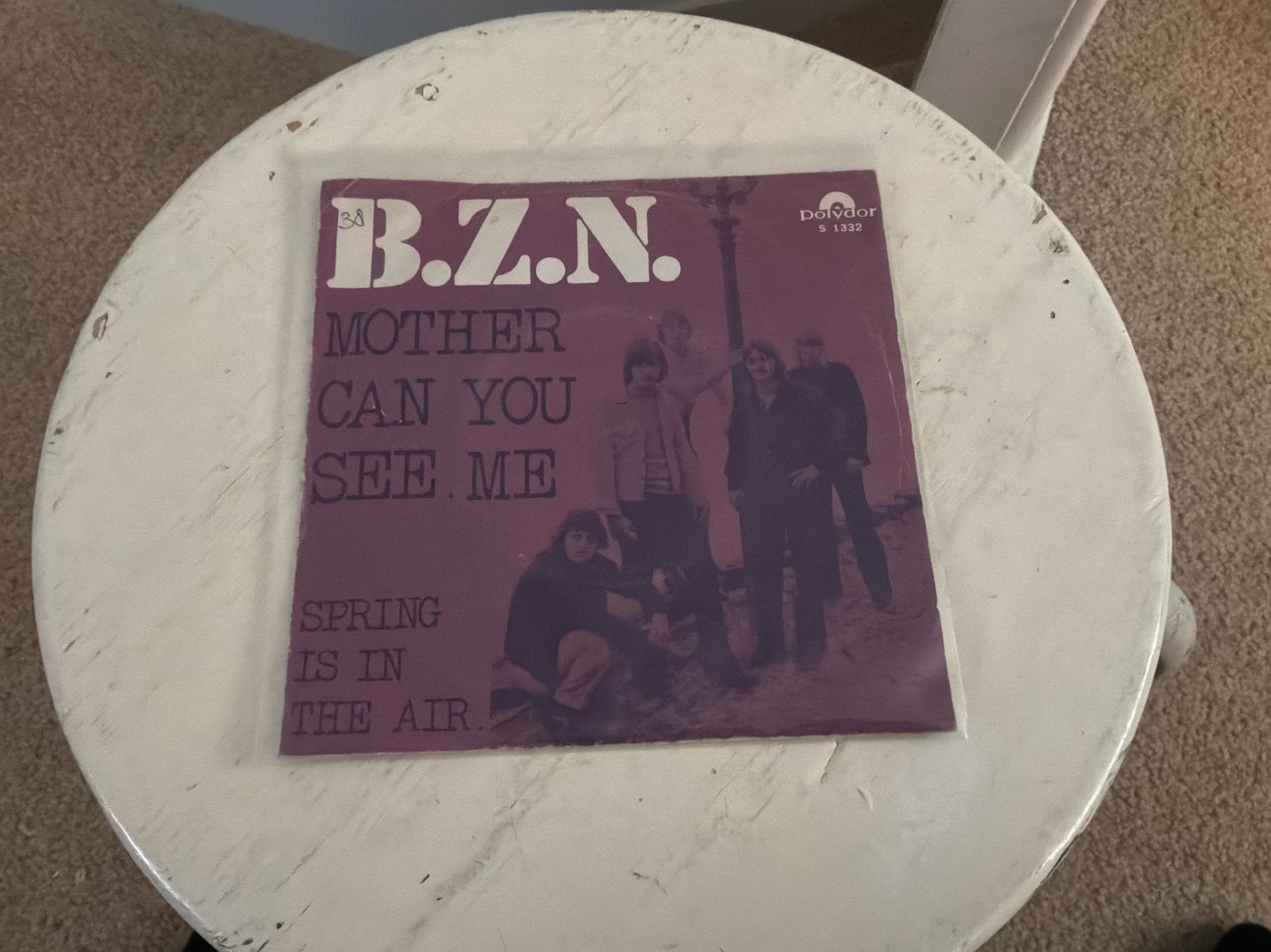 Single BZN,oude formatie, Ophalen of Verzenden, Gebruikt, Pop