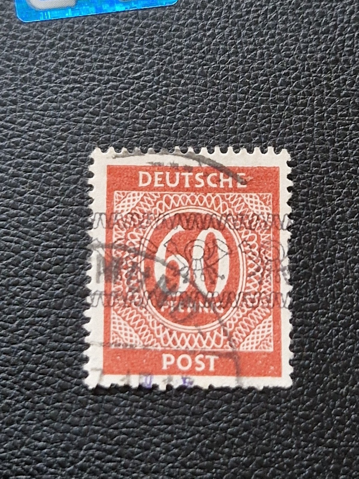 Amerikaanse en Britse zone gestempeld VIII type I 2e keus, Ophalen of Verzenden, Overige periodes, Gestempeld