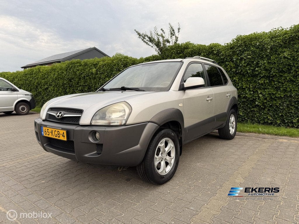Hyundai Tucson 2.0i Style |NW APK |Trekhaak | Cruise | Clima, Auto's, Gebruikt, 4 cilinders, Handgeschakeld, Tucson