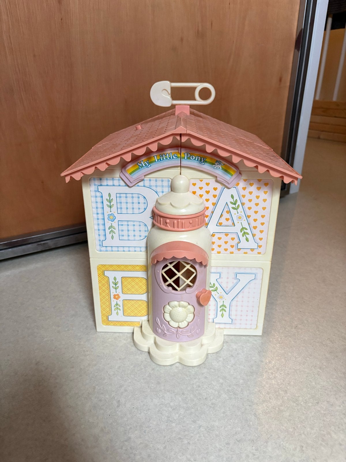 Vintage My Little Pony Lullaby Nursery Babyhouse + accessoir, Ophalen, Gebruikt