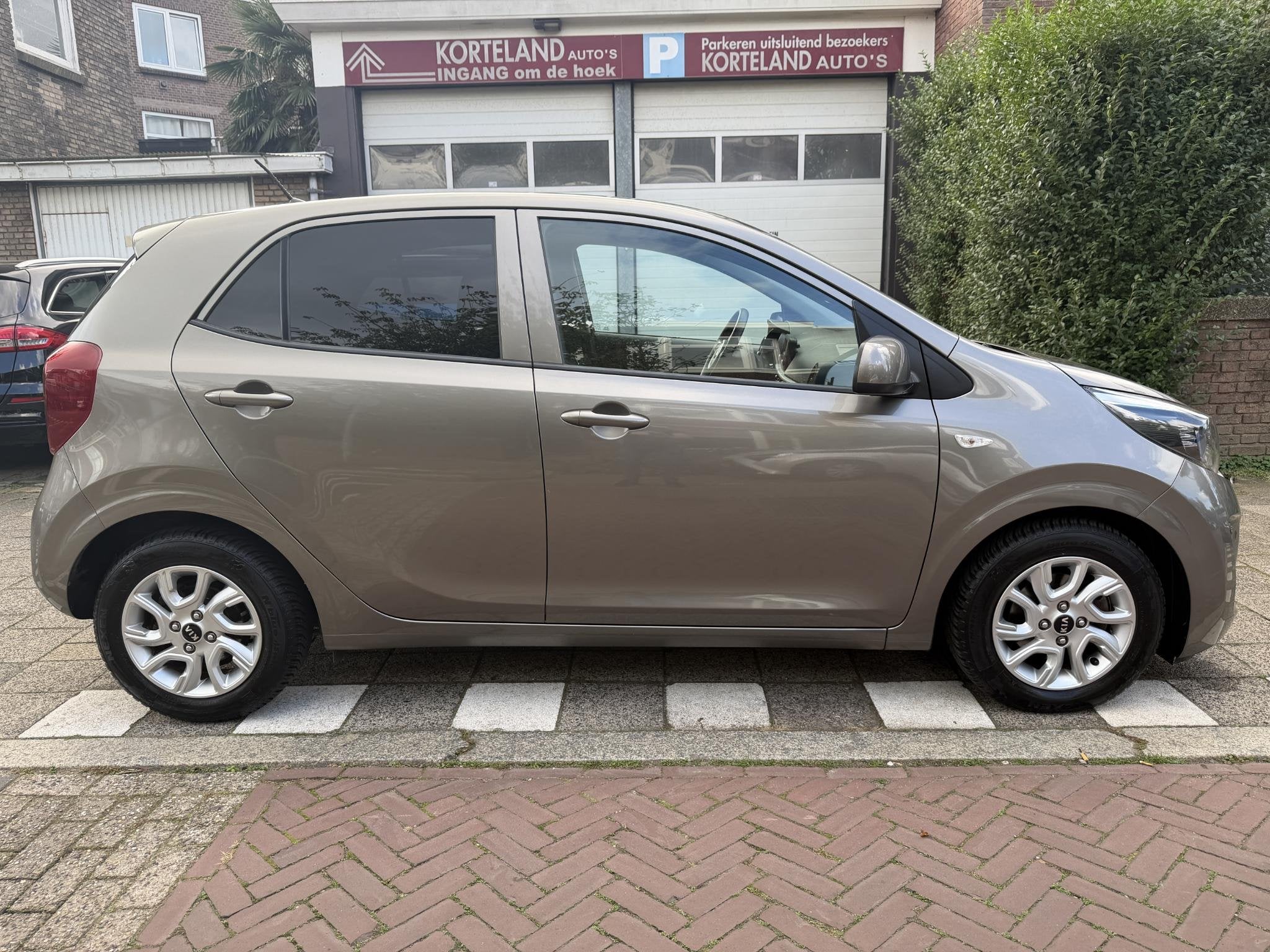 Kia Picanto 1.2 CVVT Dream Team Edition, Auto's, Voorwielaandrijving, 839 kg, Stof, Gebruikt