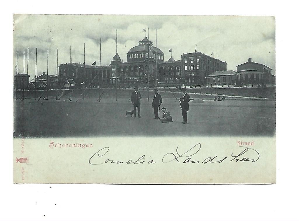 Scheveningen -Strand, Verzenden, Voor 1920, Gelopen, Zuid-Holland