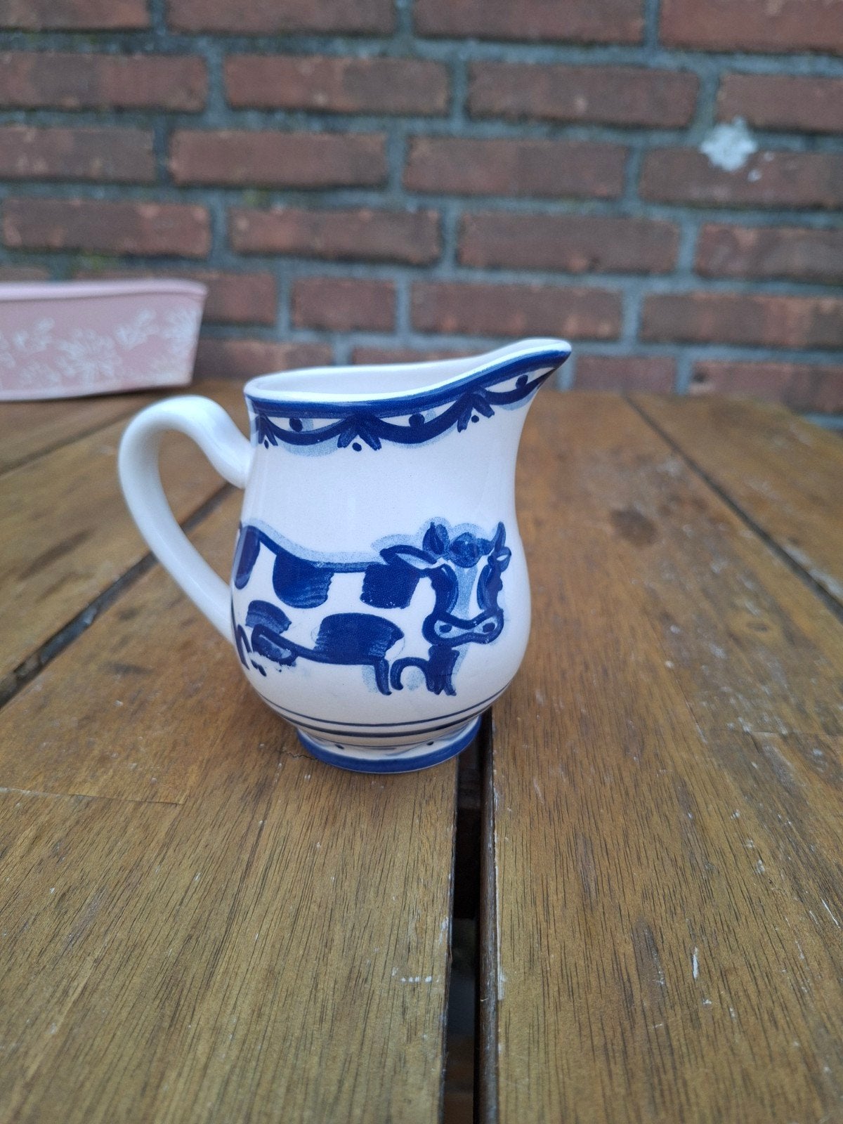 Blond Amsterdam melkkannetje, Overige typen, Ophalen of Verzenden, Zo goed als nieuw, Aardewerk