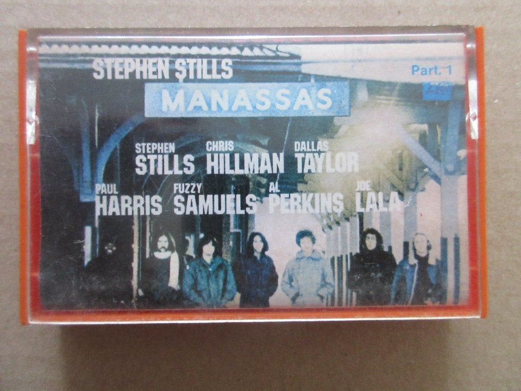 Stephen Stills / Manassas Manassas Part.1 - Cassette, Gebruikt, -, -, 1 bandje