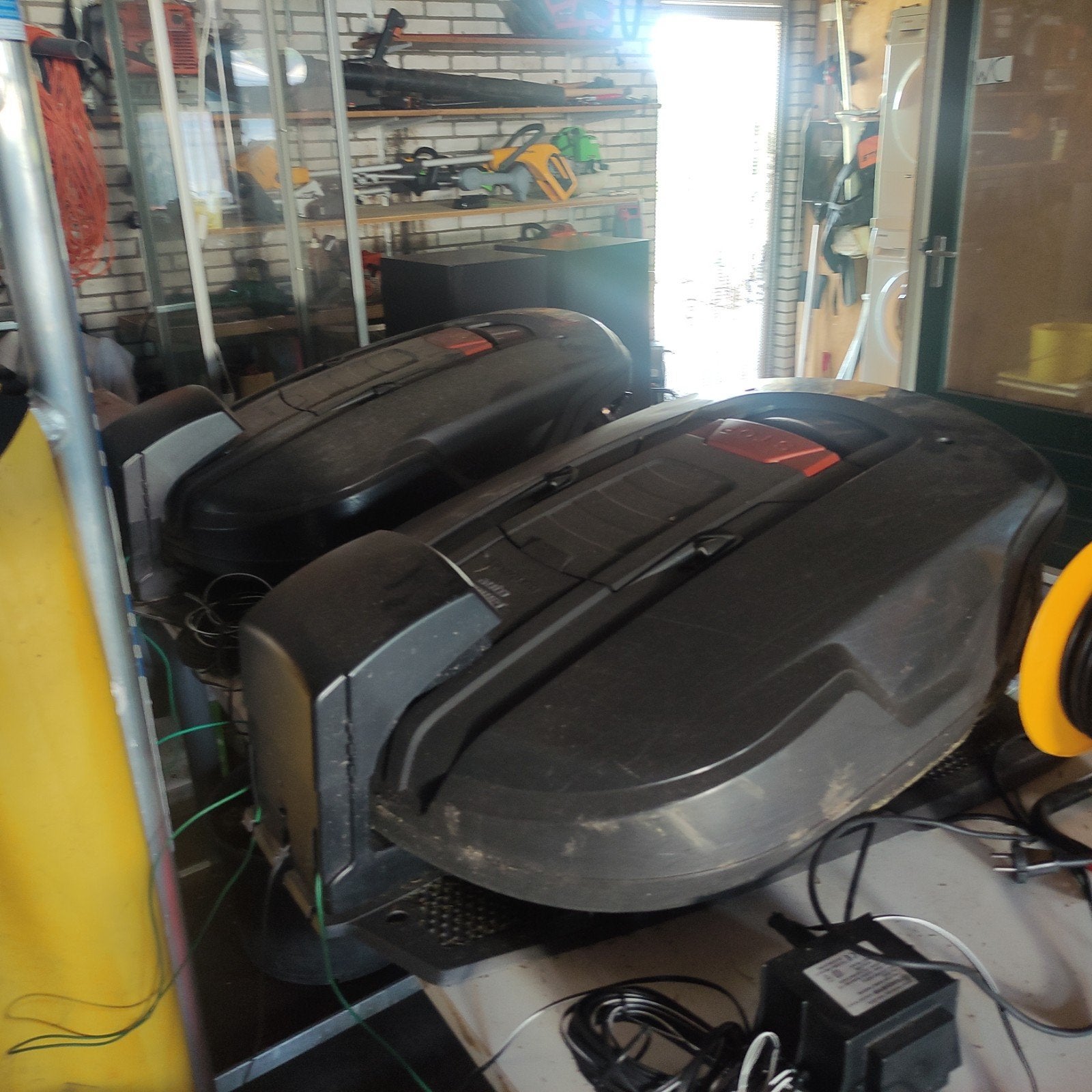 Husqvarna 260 ACX kompleet 2 stuks, Ophalen
