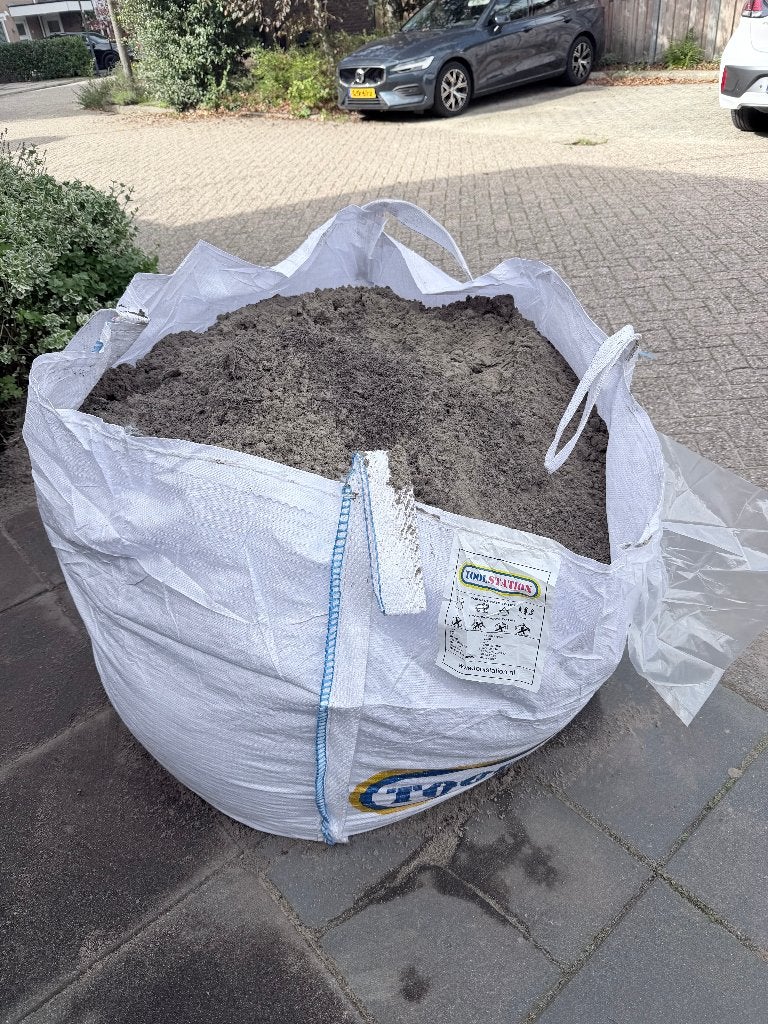 ophoogzand gratis af te halen, Tuin en Terras, Ophalen, Zo goed als nieuw, Ophoogzand
