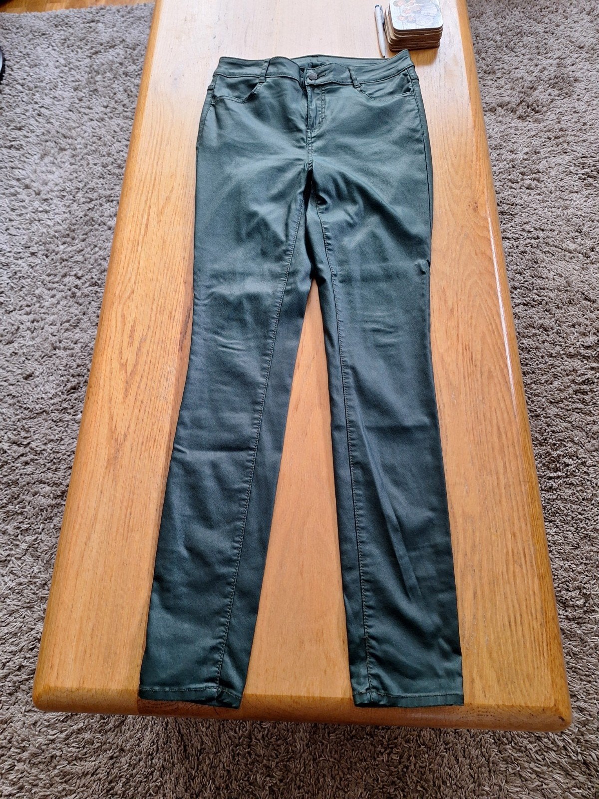 dames broek Villa maat L, Maat 38/40 (M), Vila, Ophalen of Verzenden, Lang