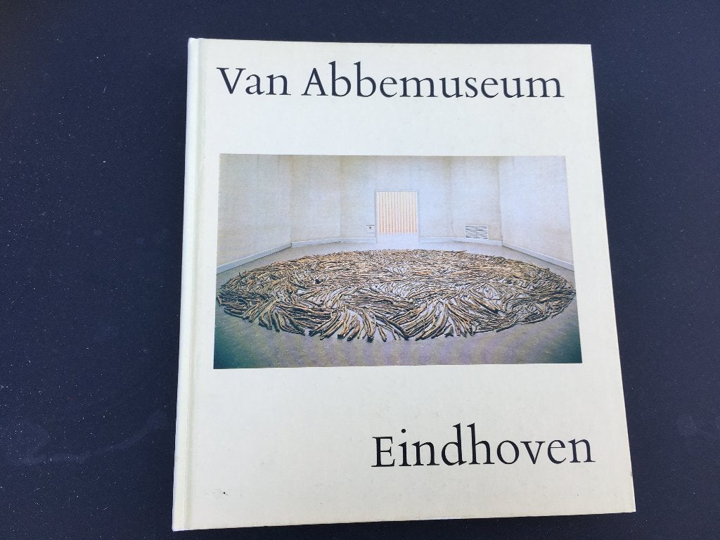 boek kunst van Abbe museum Eindhoven 1982 R. Fuchs directeur, Verzenden, Zo goed als nieuw, Schilder- en Tekenkunst