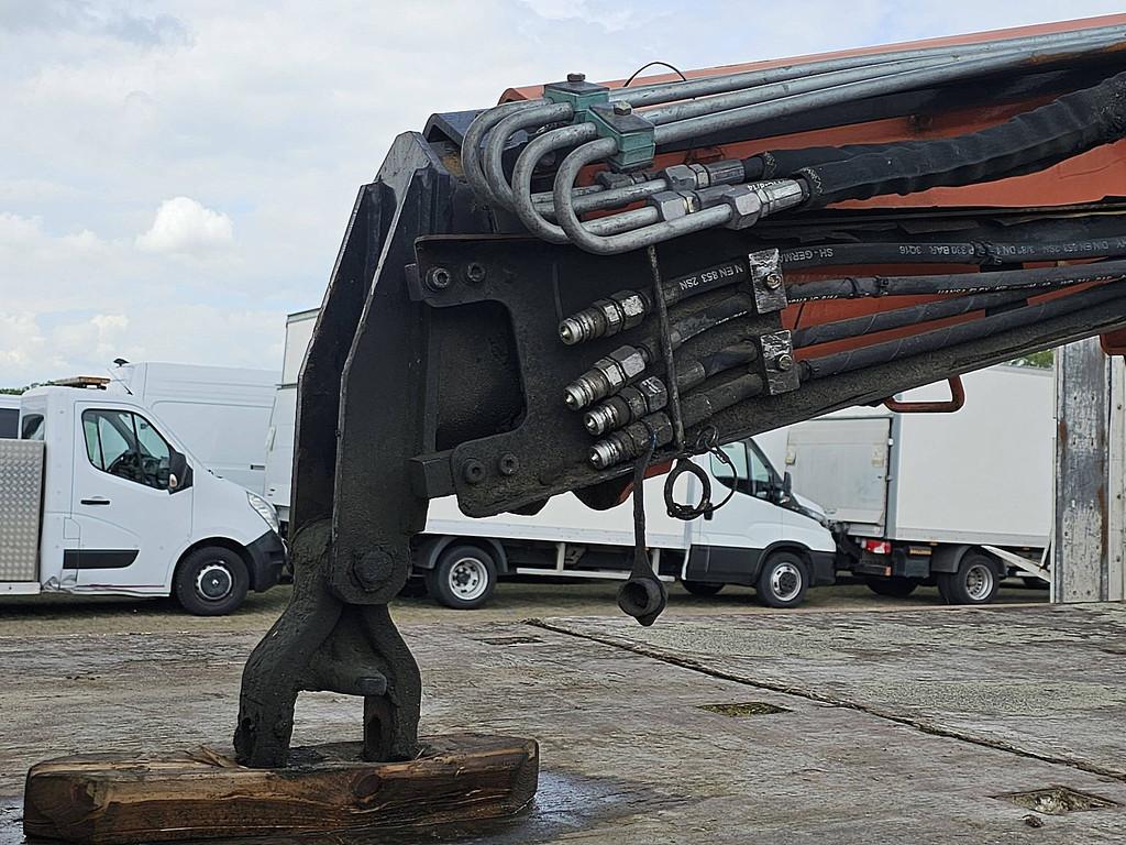 DAF XF 440 fan atlas 210-2v-a15, Auto's, Vrachtwagens, Automaat, 435 pk, Euro 6, Wit