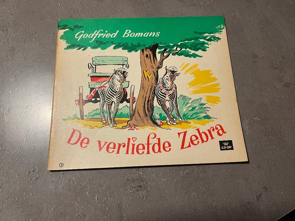 De verliefde Zebra - Godfried Bomans (CO-OP), Gelezen, Fictie algemeen, Ophalen of Verzenden, Godfried Bomans