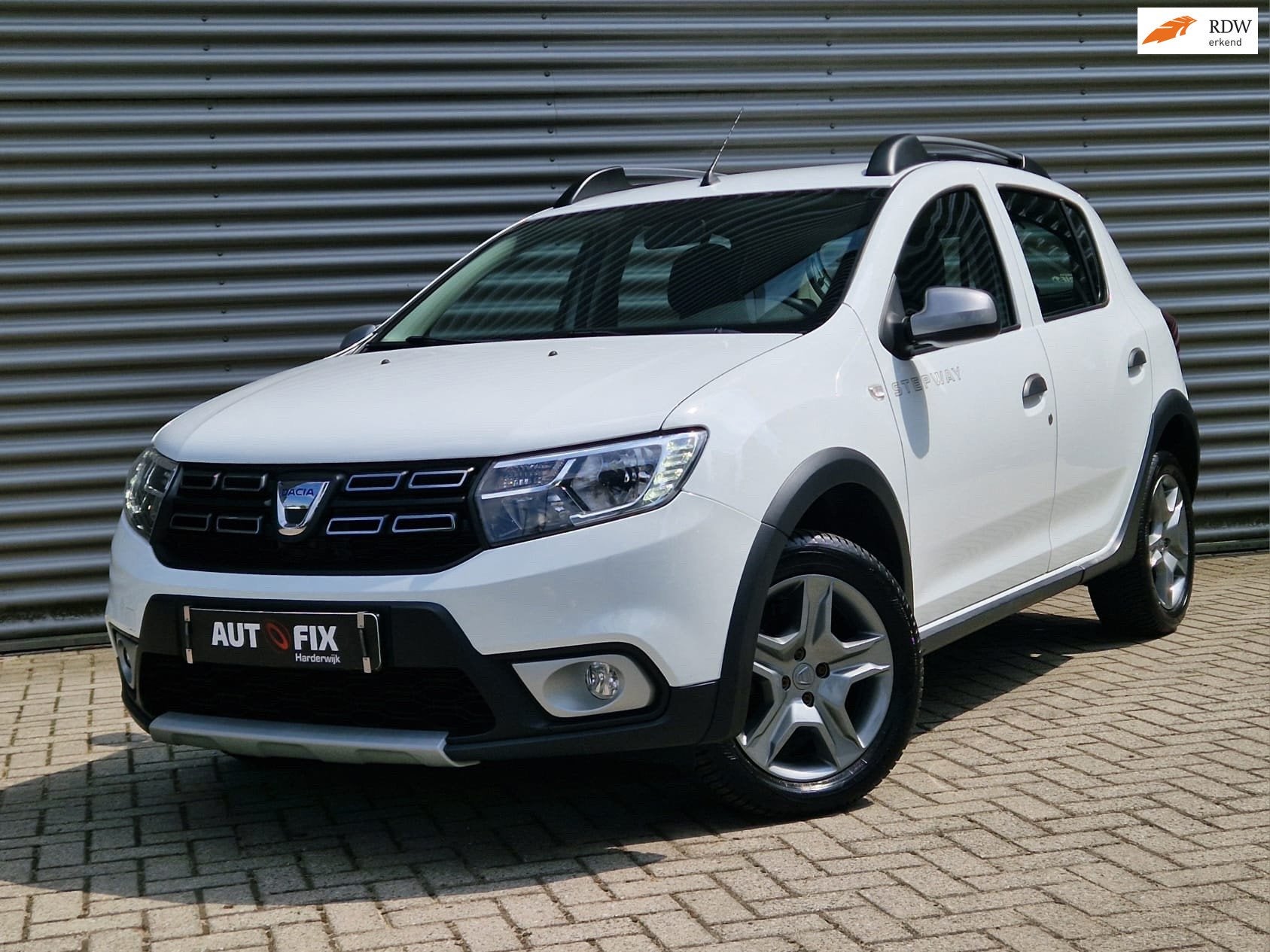 Dacia SANDERO Stepway 0.9 TCe Tech Road Nieuwe ketting, Auto's, Voorwielaandrijving, 898 cc, Euro 6, Overige carrosserieën
