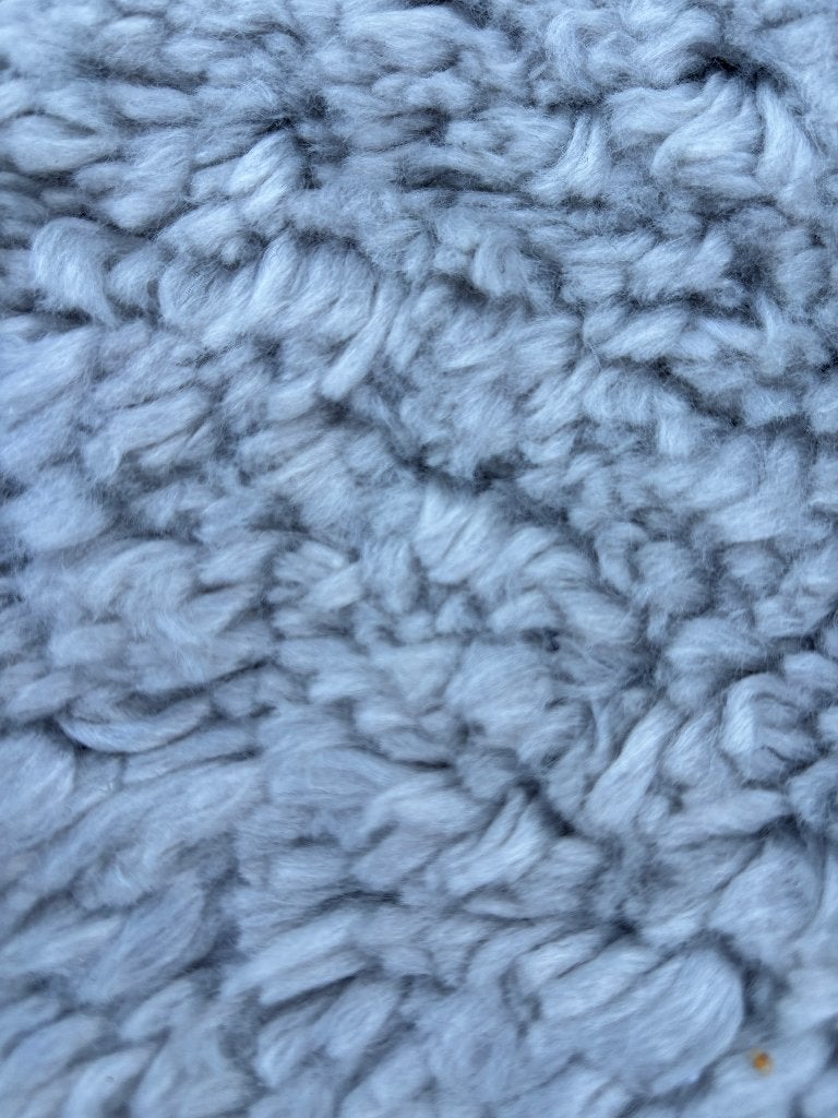 Tapijt Brinker Berbera Silver 200x290 cm van €798 voor € 250, Hoogpolig, Grijs, Ophalen of Verzenden, 200 cm of meer