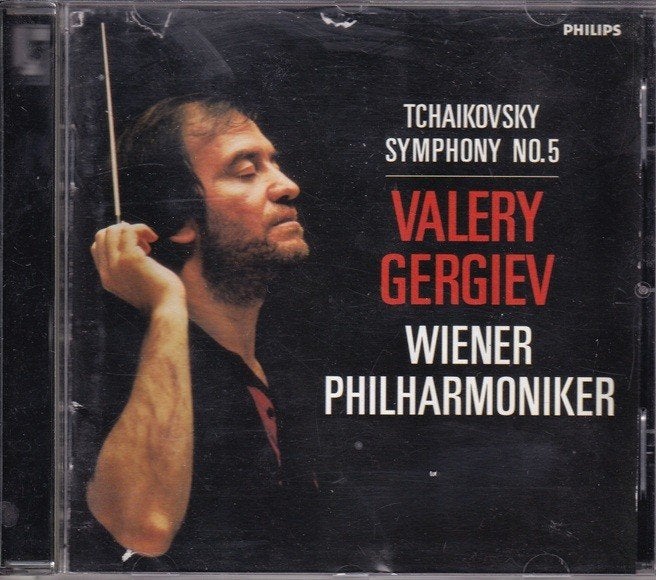 TCHAIKOVSKY SYMPHONY NO.5 Wiener Philharmoniker, Ophalen of Verzenden, Classicisme, Zo goed als nieuw, Kamermuziek