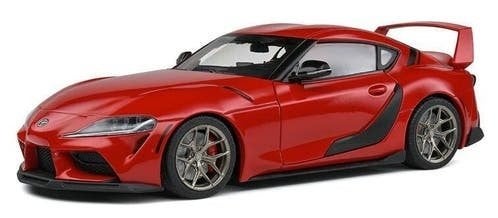 Toyota Supra GR Streetfighter Prominance '23, rood - 1:18, Hobby en Vrije tijd, Modelauto's | 1:18, Solido, Solido, Rue de L' Ecusson 2, 56120 Josselin France