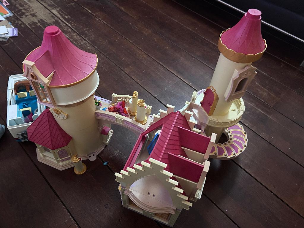 princess magic kasteel playmobil, Ophalen of Verzenden, Gebruikt, Los playmobil