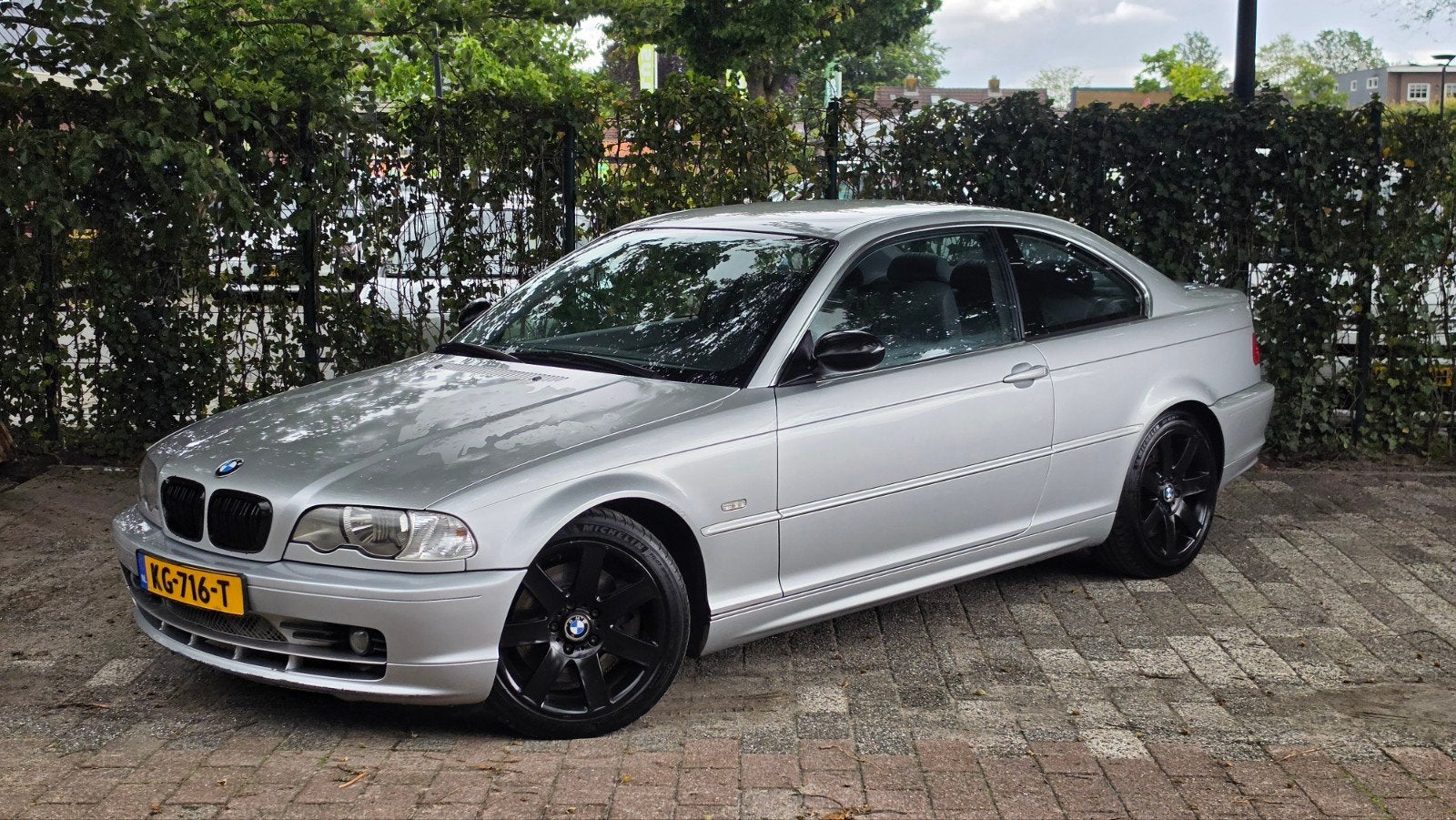 BMW 3-serie 330Ci E46 Cruise Clima Automaat Stoelverwarming, Auto's, BMW, Bedrijf, 3-Serie, ABS, Airbags, Airconditioning, Alarm