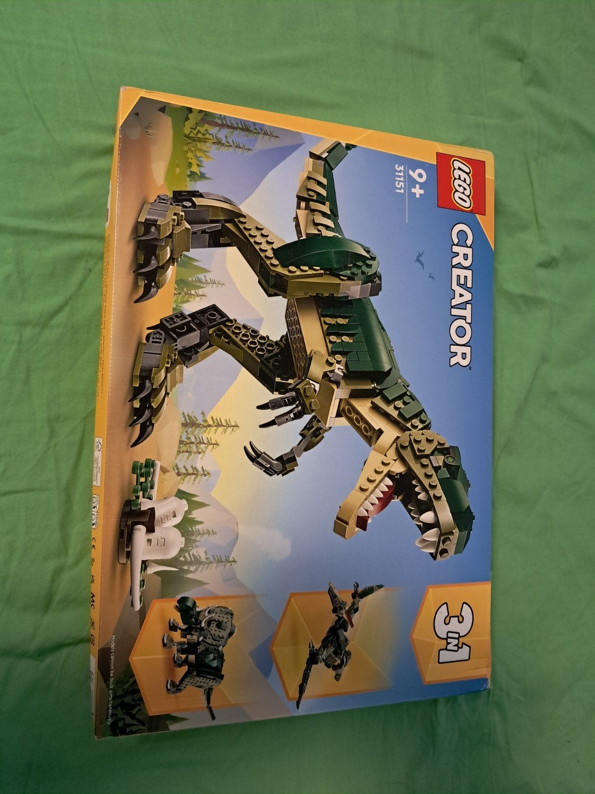 LEGO Creator 3in1 Dinosaurus Set 31151 - Nieuw in doos, Overige merken, Aastvej 1, 7190 Billund, Denemarken, Nieuw, Ophalen of Verzenden