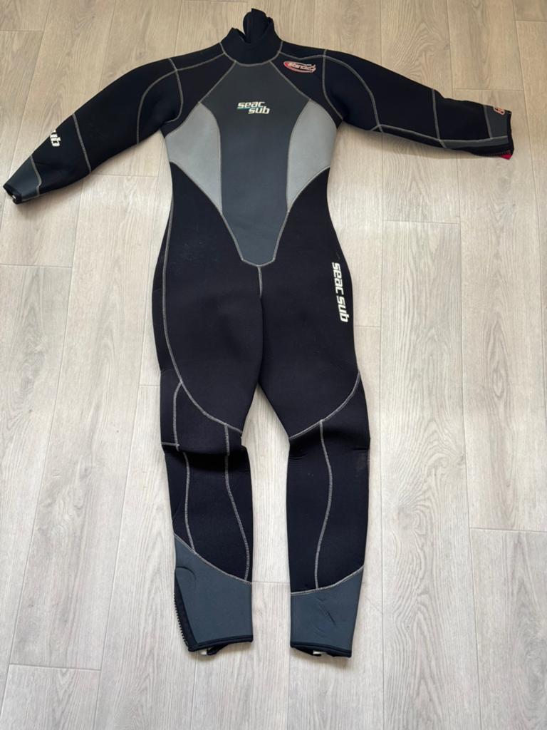 Duik uitrusting Dames, Watersport en Boten, Duiken, Ophalen, Gebruikt, Duikpak