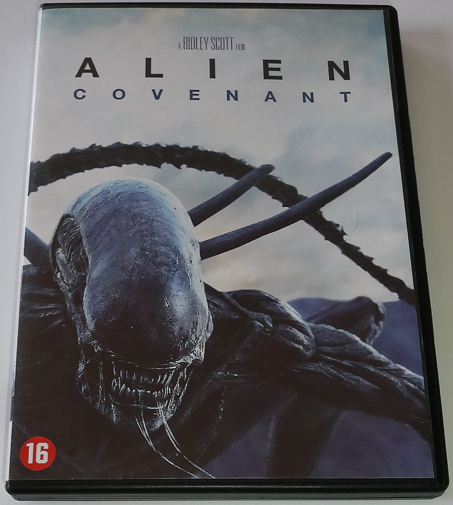 Dvd *** ALIEN COVENANT *** Path to paradise begins in hell, Cd's en Dvd's, Engels, Vanaf 16 jaar, Nederlands, Ophalen of Verzenden