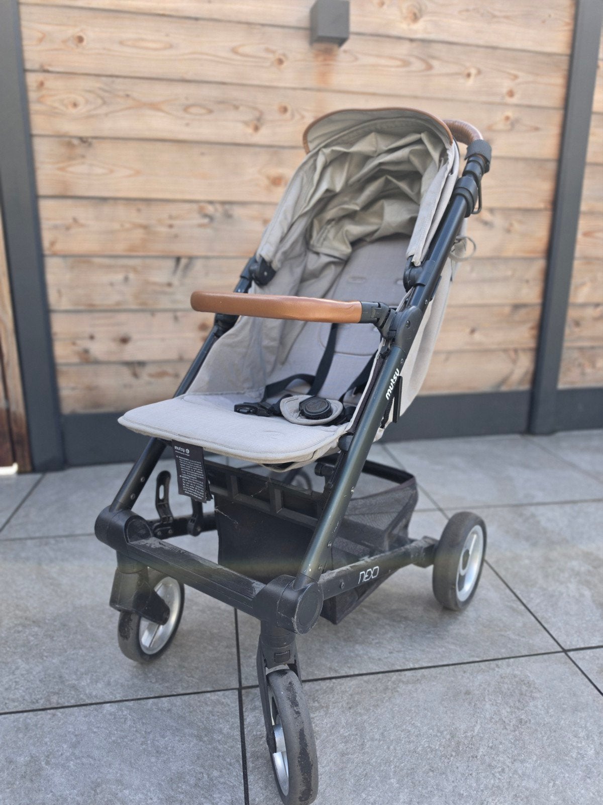 Mutsy Nexo Buggy - Lichtgewicht en Compact, Ophalen