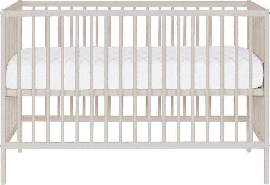 Puck Raw Babybed Beuken Oatmeal 60 x 120 cm, Ophalen, Zo goed als nieuw, Ledikant